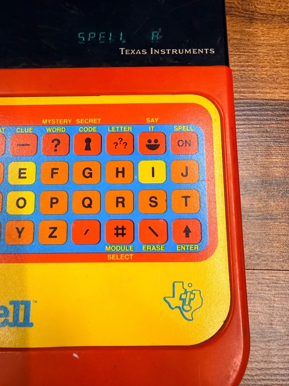 TEXAS INSTRUMENTS 1978 Speak & Spell Game